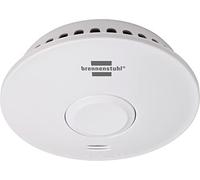 Brennenstuhl Detector de Humo RM L 3101 conectable por radiocomunicación (conectar hasta 40 detectores inalámbricos, Incl. Material de fijación, Probado según DIN EN 14604)