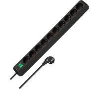 Brennenstuhl Regleta de enchufes bn-1159300010 Eco-Line 10 tomas 3 m Negro