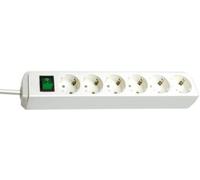 Brennenstuhl eco-line regleta de enchufes con 6 tomas de corriente (ca