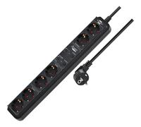 Brennenstuhl Eco-Line WiFi Regleta de 6 tomas, 1,5m