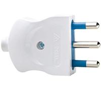 Brennenstuhl, Enchufe 16A 2P+T 250V Blanco