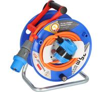 Brennenstuhl enrollacable de camping/enrollacable cee 230v 25m (h07rn-