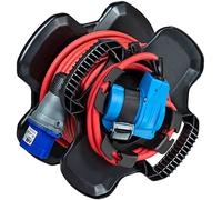 Brennenstuhl Enrollador de cable compacto SOLUTIONS OUTDOOR X-GUM