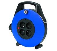 BRENNENSTUHL Enrouleur ménager 4 prises (10m) Confort-Line CL-X 1102731 bleu