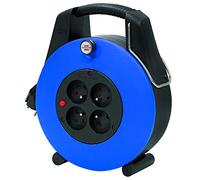 BRENNENSTUHL Enrouleur ménager 4 prises (20m) Confort-Line CL-XL 1102931 bleu