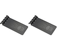 Brennenstuhl escalón para bobinas (Ayuda de fijación Buena para bobinas de Cable al enrollarlas, Adecuado para un Ø de Bobina de 240/290) Negro (Paquete de 2)