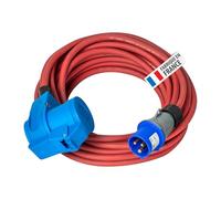 Brennenstuhl - Extensor eléctrico para autocaravanas, Barcos, Tiendas ambulantes (15 m H07RN-F 3G1,5, Exterior), Fabricado en Francia