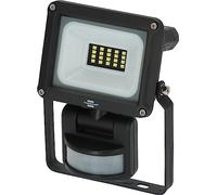 Brennenstuhl foco LED JARO 1060 P (foco de pared para exteriores IP65, 10W, 1150lm, 6500K, con detector de movimiento y sensor crepuscular)