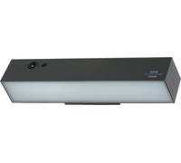 Brennenstuhl Foco solar LED SOL 1000 Cubus – 1000 lm, detector de movimiento, IP54