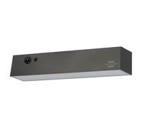 Brennenstuhl Foco Solar LED SOL 1000 Cubus/Luz LED para exteriores con detector de movimiento (IP54, 1000lm, 4 modos de luz diferentes, sensor crepuscular, incl. batería recargable)