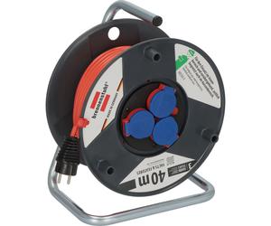Brennenstuhl Garant 290 Carrete de Cable de 40m