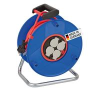 Brennenstuhl Garant Bretec - Juego de 50 m (cable de plástico especial, para uso interno, fabricado en Alemania) azul