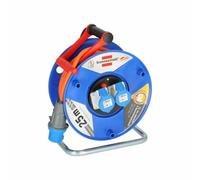 Brennenstuhl enrollacables garant cee 230v con alargador de 25m (uso u