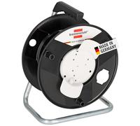 Brennenstuhl Garant G 290 enrollacables sin cable/carrete de cable vacío (plástico especial, fabricado en Alemania, diámetro de 290 mm) negro