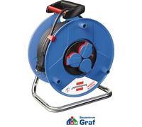 Brennenstuhl Garant IP44 Industrial Bau-Kabeltrommel 40m H07RN-F 3G1,5 /# 842976