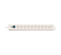 Brennenstuhl Multienchufe con 10 tomas tipo F Premium-Line 3m,