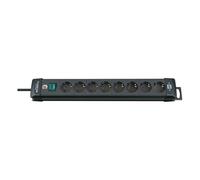 Brennenstuhl Multienchufe con 8 tomas tipo F Premium-Line 3m,