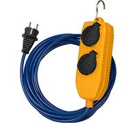 Brennenstuhl Piscina ascendente con Powerblock IP54 (4 compartimentos exteriores, distribuidor exterior con cable de 5 m)