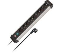 Brennenstuhl Premium Alu Line 8-Way 3m
