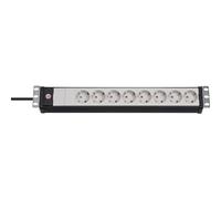 Brennenstuhl PDU 1156057028 Premium-Line 19" 8 tomas 3 m sin interruptor