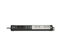 Brennenstuhl Premium-Line Regleta inteligente con 6 enchufes (3 metros)