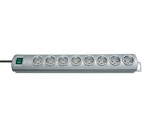 Brennenstuhl Primera-Line - Regleta con 8 enchufes (2 m)