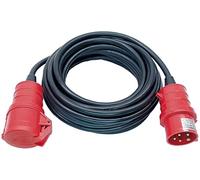 Brennenstuhl Professional Cable alargador de Enchufe CEE 400V/16A (Cable de 10 m, 5 Polos, Conector CEE, para Uso en Exteriores, Fabricado en Alemania) Negro