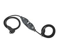Brennenstuhl Professional PRCD-S Advanced con Cable Adaptador de protección de 3m para Uso en Obras y Permanente en Exteriores IP44 (protección Personal móvil con Cable H07RN-F 3G1,5, DGUV 203-006)