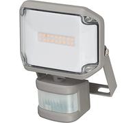 Brennenstuhl Proyector LED AL 1050 con PIR/Foco LED exterior de 1010lm para montaje con detector de movimiento (foco led de exterior para montaje en pared, 10W, 3000K, IP44)