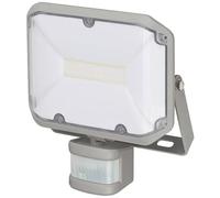 Brennenstuhl Proyector LED AL 2050 con PIR/Foco exterior de 2080lm para montaje con detector de movimiento (foco led de exterior para montaje en pared, 20W, 3000K, IP44)