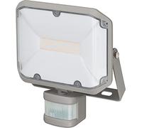 Brennenstuhl Proyector LED AL 2050 con PIR/Foco exterior de 2080lm para montaje con detector de movimiento (foco led de exterior para montaje en pared, 20W, 3000K, IP44)