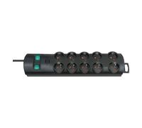 Brennenstuhl Regleta con 10 tomas universales Primera-Line 2m,