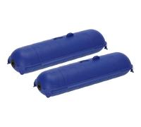 Brennenstuhl Safebox CEE - Juego de 2 cajas de protección IP44 para cables de extensión (230 V, cápsulas protectoras para cable H07RN-3G2,5, accesorios de acampada), color azul