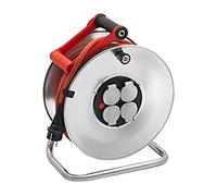 Brennenstuhl Silver enrollador de cable IP44 40 m