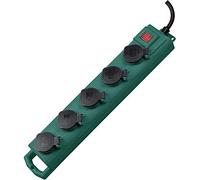 Brennenstuhl super-solid sl 554 regleta de enchufes con 5 tomas corrie