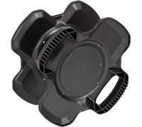 Brennenstuhl 1169700010 Max Industrial Cable Reel 10 M Negro
