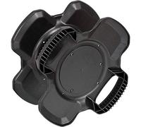 Brennenstuhl Enrollador de cable industrial Max 1169700010 10 m Negro