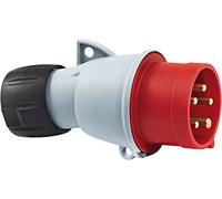 Brennenstuhl - Toma eléctrica (380 V, trifase, 5 polos), rojo, 1323151
