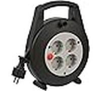 Brennenstuhl vario line negro, gris 4 salidas ac 5 m
