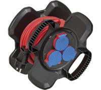 Brennenstuhl X-Gum Rubber Cable Reel 10m H07RN-F 3G1.5