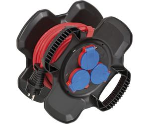 Brennenstuhl X-Gum Rubber Cable Reel 10m H07RN-F 3G1.5