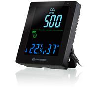 Bresser Bresser CO₂ Smile Monitor de medición y control de la calidad del aire, humedad y temperatura ideal para espacios cerrados
