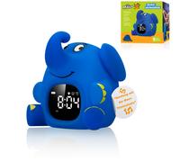 Bresser diemouse - despertador con luz nocturna para niños, 3 niveles