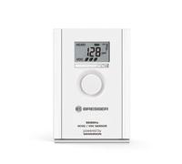 Bresser Medidor de Calidad del Aire como Sensor Adicional para Algunas Estaciones meteorológicas Bresser Smart Home o como solución Independiente, Sensor HCHO + VOC,