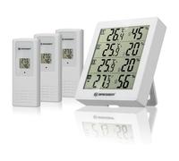 Bresser Temeo Higro Quadro 4 Thermometer And Hygrometer Blanco