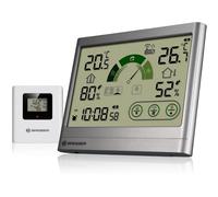 BRESSER Termo-Higrómetro con Recomendación de Ventilación VentAir H