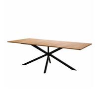 Bria Mesa Extensible Para 8-10 Personas Con Efecto Madera De 235 Cm