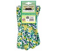 Briancasa - Guantes de Mujer Gardena con Forma de Flor con Gancho TG8/M, Multicolor, M