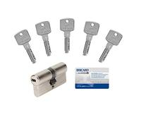 Bricard 15105 - Cilindro A6 desenganchable 30+30 con 5 llaves