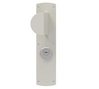 Bricard 66301 66301-Medio Juego de cojinetes para Puerta Exterior con alerón para Serie 74 A2P, Color Blanco